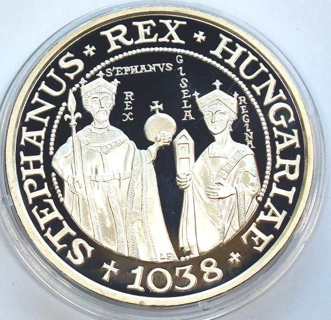 500 forintów Św. Stefan