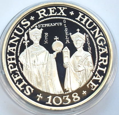 500 forintów Św. Stefan