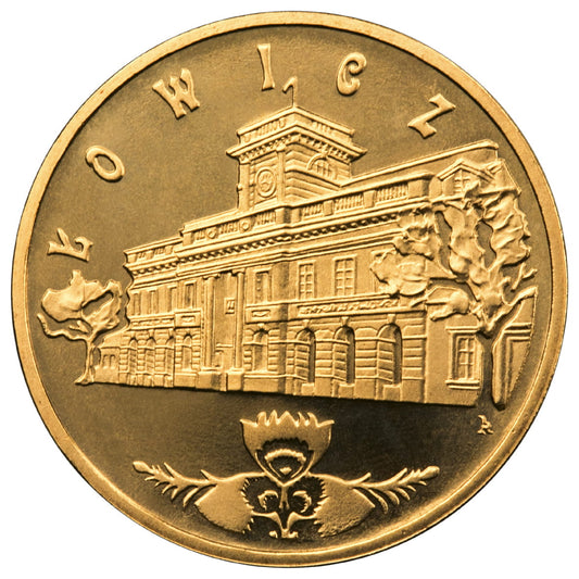 2 zł Łowicz – woj. łódzkie