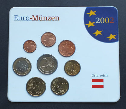 Zestaw monet EURO - Austria