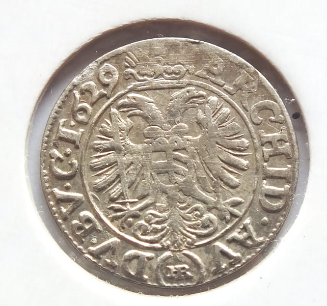 3 krajcary ŚLĄSK Ferdynand II 1629