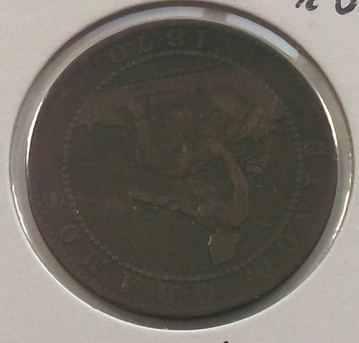 5 centimos 1870