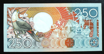 250 Guldenów - Surinam 1988 r.