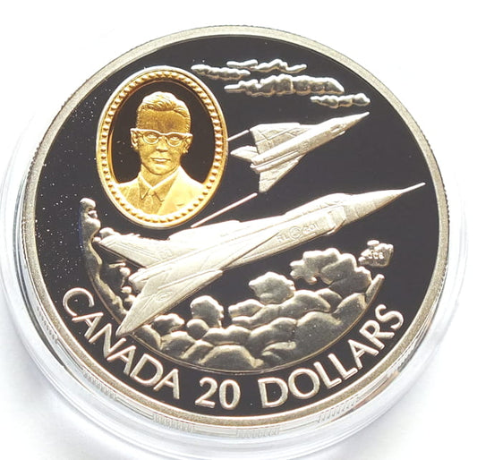 20 dolarów CF-105 Arrow Kanada