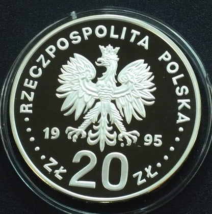 20zł Mikołaj Kopernik - ECU
