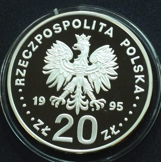 20zł Mikołaj Kopernik - ECU