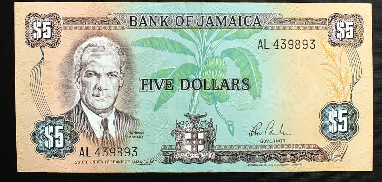 5 Dolarów - Jamajka