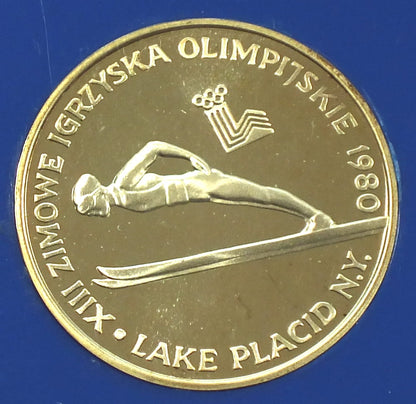 200 zł XIII Zimowe Igrzyska Olimpijskie Lake Placid 1980