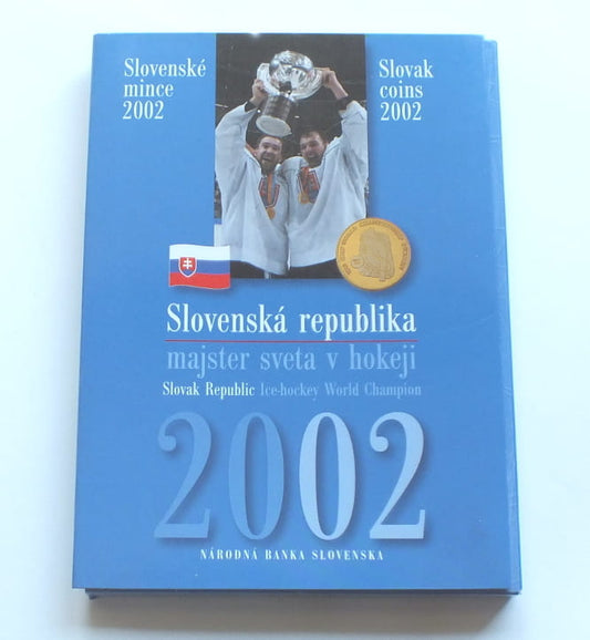 SET 7 monet + medal SŁOWACJA