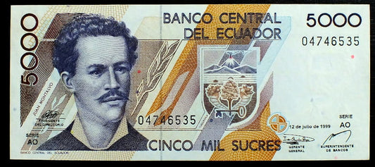 5000 Sucres - Ekwador
