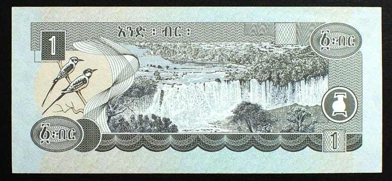 1 Birr - Etiopia