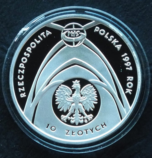 10 zł Jan Paweł II - Kongres Eucharystyczny we Wrocławiu