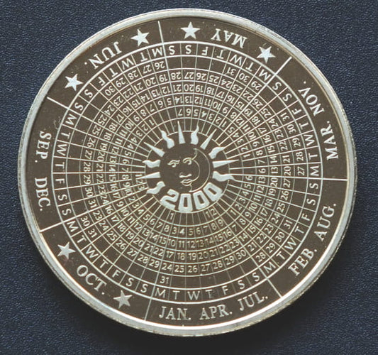 Numizmat Europa 2000 Kalendarz