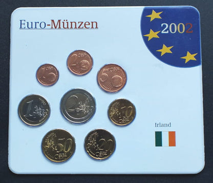 Zestaw monet EURO - Irlandia