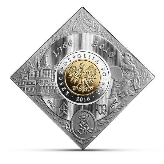 5 zł 250. rocznica założenia Mennicy Warszawskiej