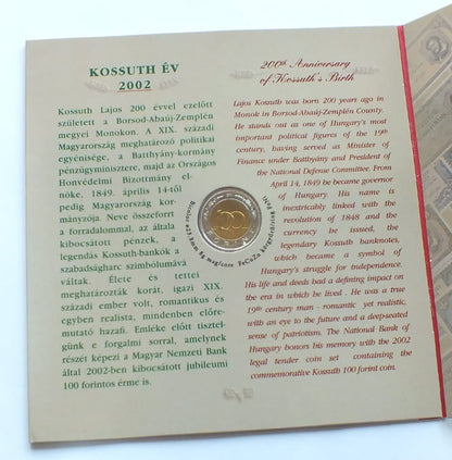 SET Węgry 2002 8 monet