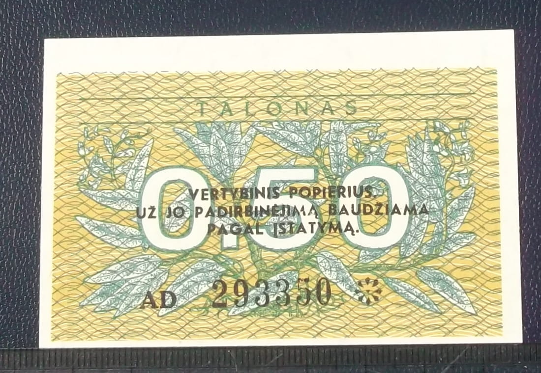 0,50 Talona LITWA