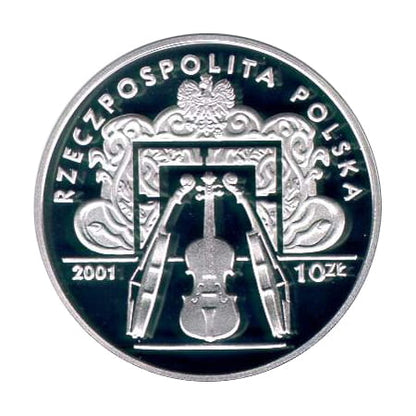 10 zł XII Międzynarodowy Konkurs im. Henryka Wieniawskiego