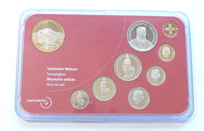 Set Proof Szwajcaria 2005 - ALEGAN