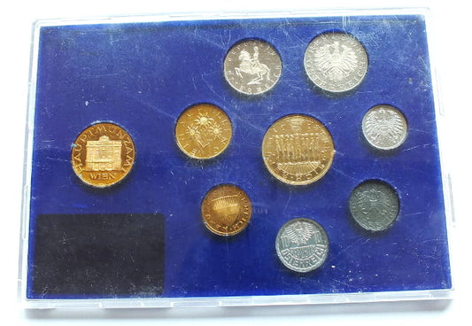 Zestaw Proof Austria 1981