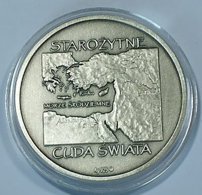 Posąg Zeusa w Olimpii