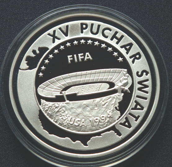 1000 zł Puchar Świata FIFA 1994