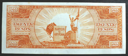 20 pesos - Filipiny 1949 r.