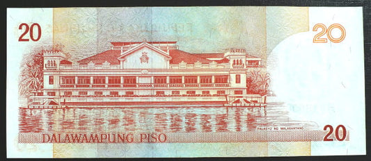 20 Piso - Filipiny  2009 r.