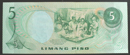5 Piso - Filipiny  1978 r.