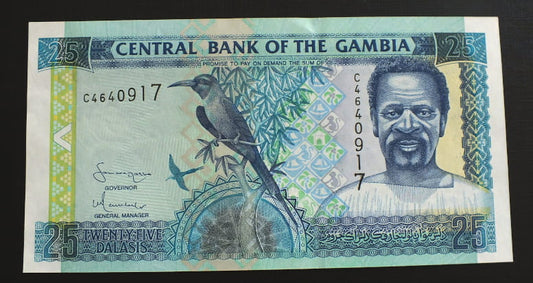 25 Dalasis - Gambia