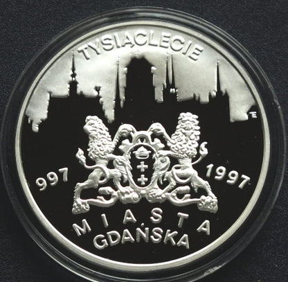 20 zł Tysiąclecie Miasta Gdańska (997 - 1997)