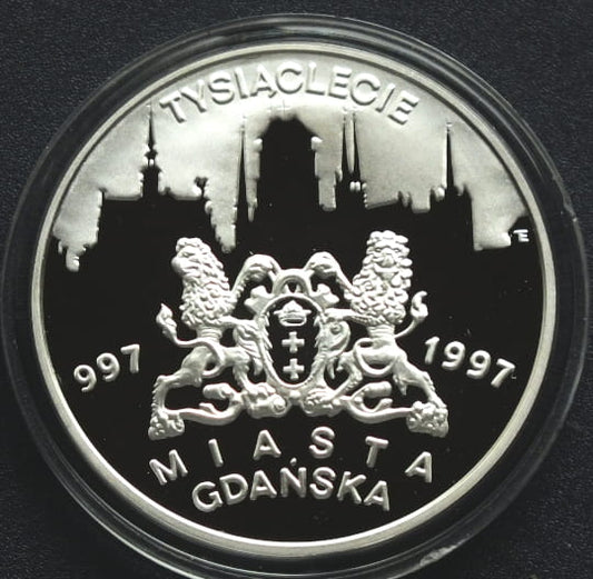 20 zł Tysiąclecie Miasta Gdańska (997 - 1997)