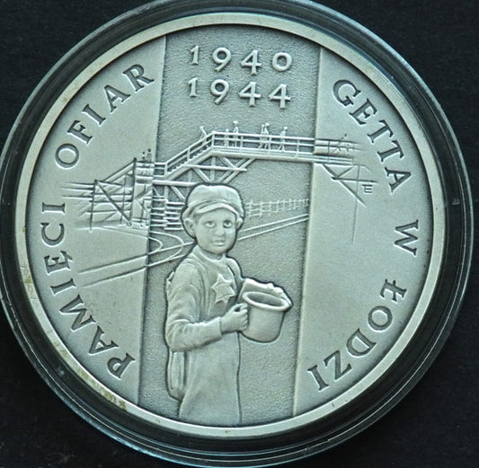 20 zł Pamięci Ofiar Getta w Łodzi