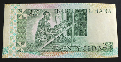 20 Cedis - Ghana