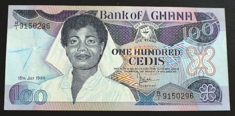 100 Cedis - Ghana