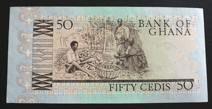 50 Cedis - Ghana
