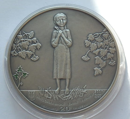 20 hrywien Wielki Głód