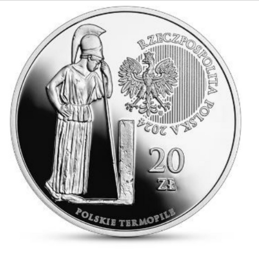 Moneta 20 zł Polskie Termopile – Głogów