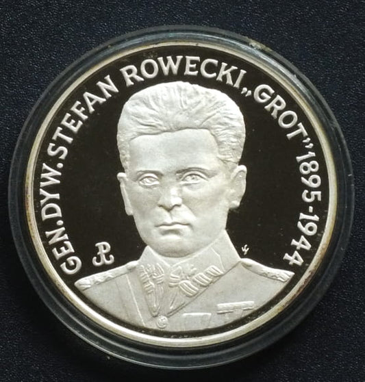 200 000 zł Stefan Rowecki "Grot"