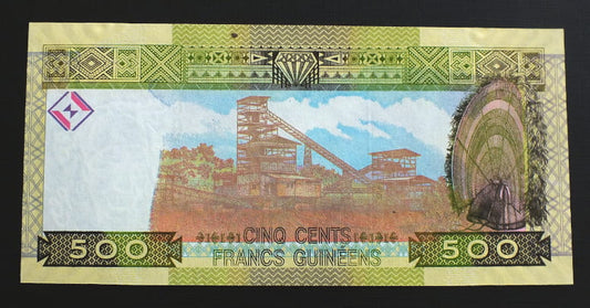 500 Franków - Gwinea