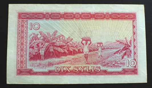 10 Franków - Gwinea