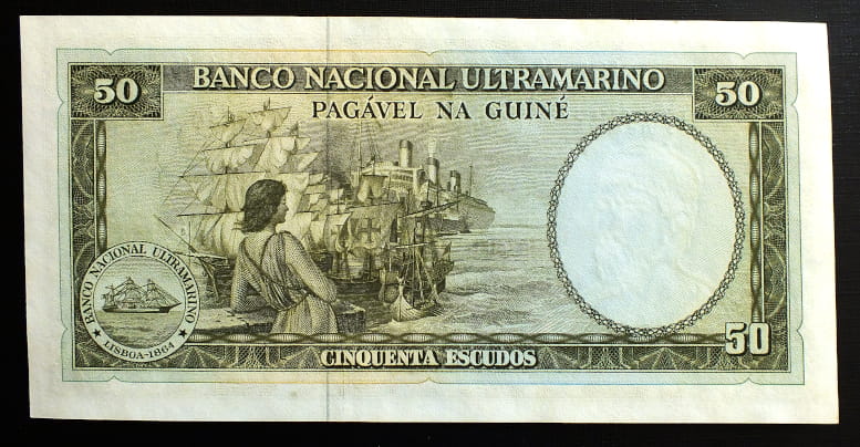 50 Escudos - Gwinea Portugalska