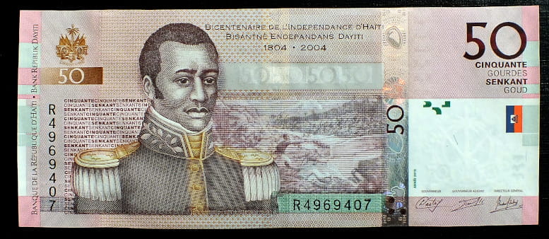 50 Gourdes - Haiti