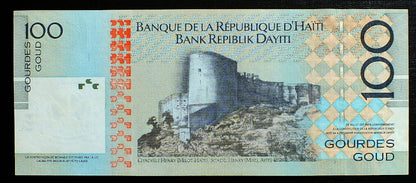 100 Gourdes - Haiti 2004 r.