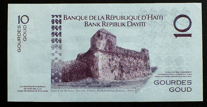 10 Gourdes - Haiti