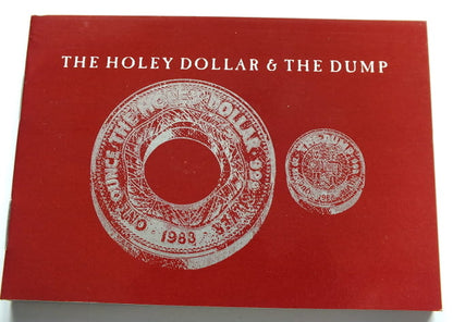 1 dollar + 25 c The Holey Dollar 1988