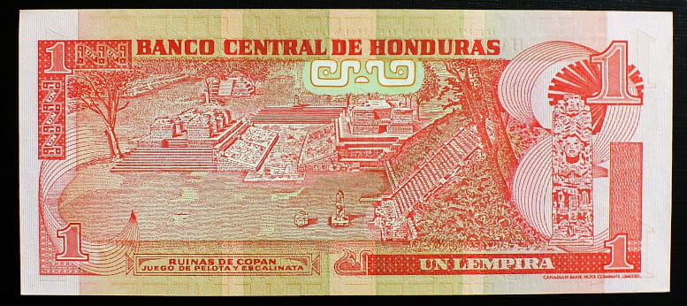 1 Lempira - Honduras