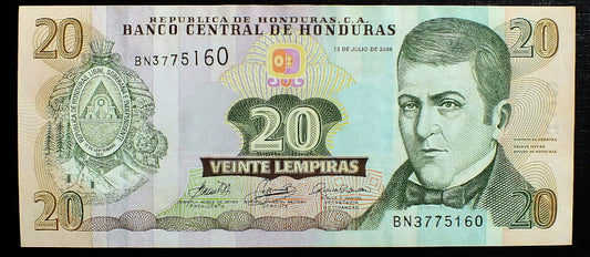 20 Lempiras - Honduras