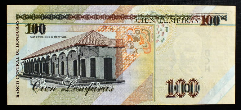 100 Lempiras - Honduras