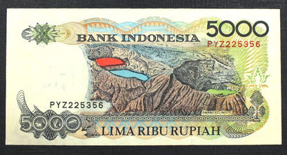 5000 Rupiah - INDONEZJA 1992 r.